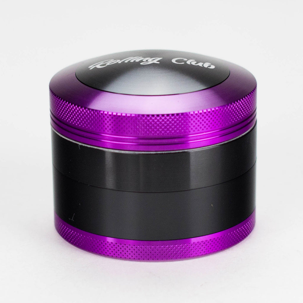 Rolling Club | 2.5" 4 Piece Highlight Grinder