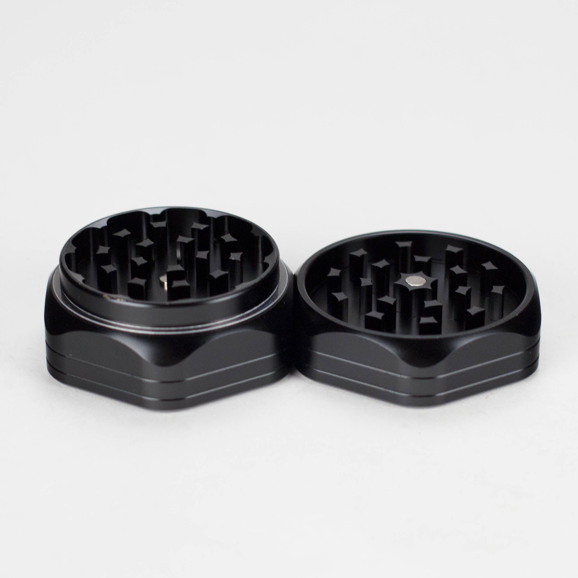 Rolling Club | 2.5" 2 Piece Hex Grinder