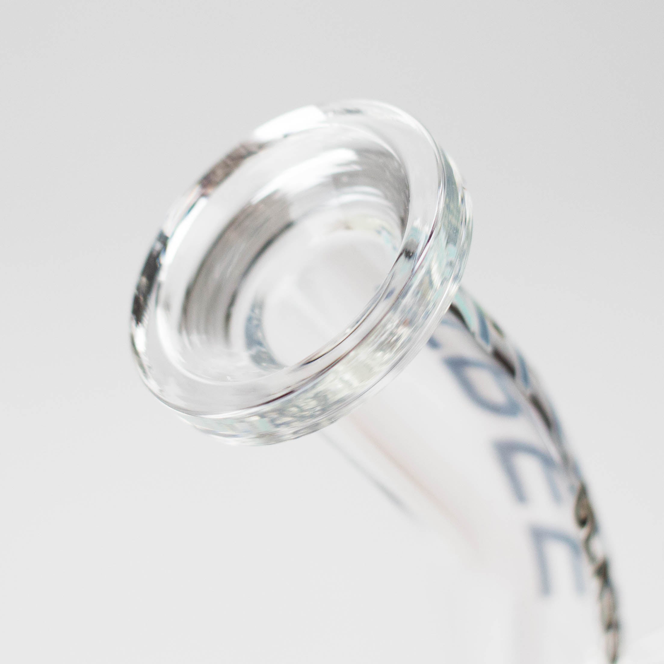 Tree Glass | 9" Glass Rig Cluster Perc with Banger