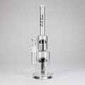 Tree Glass | 15" Double Tree Cake Bong