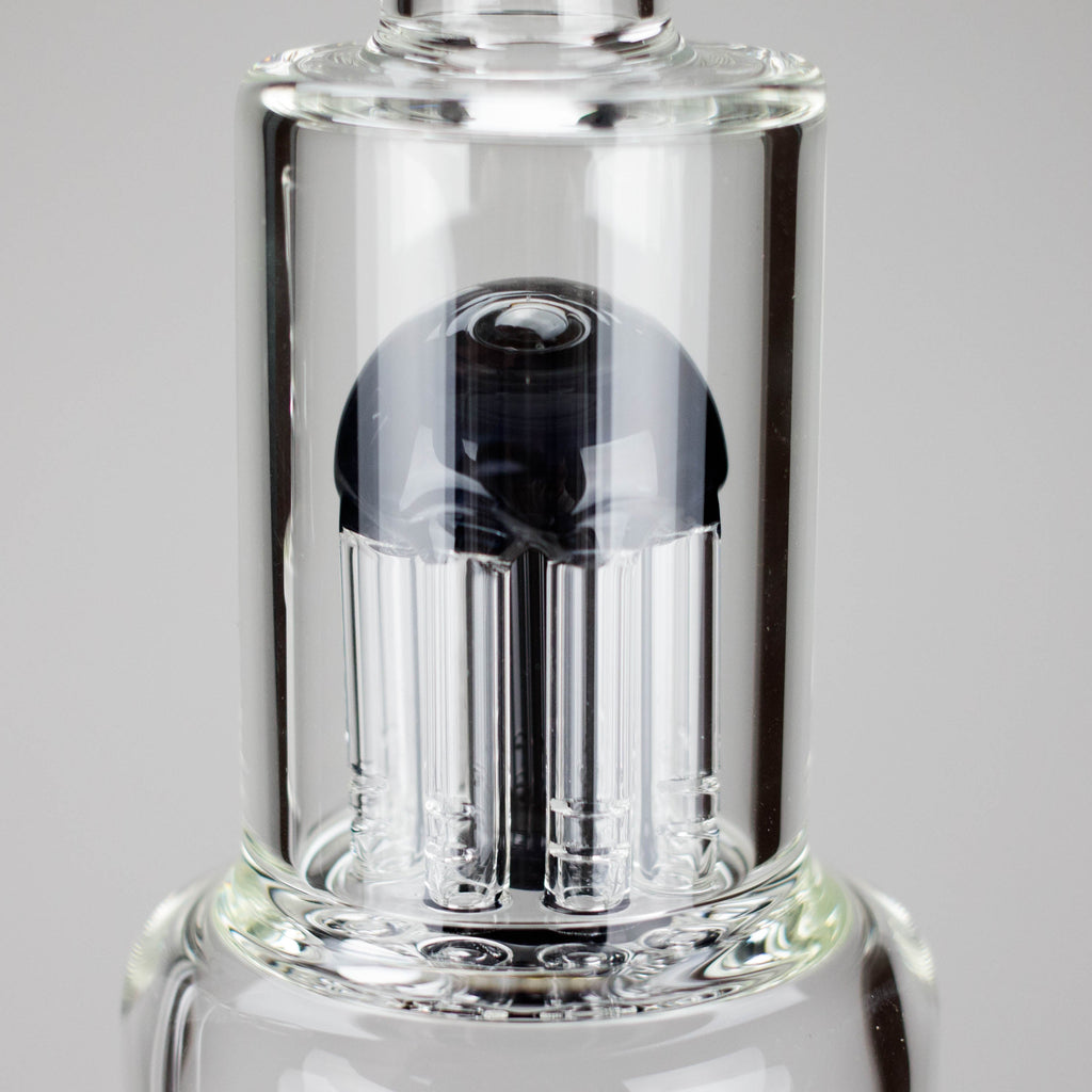 Tree Glass | 15" Double Tree Cake Bong