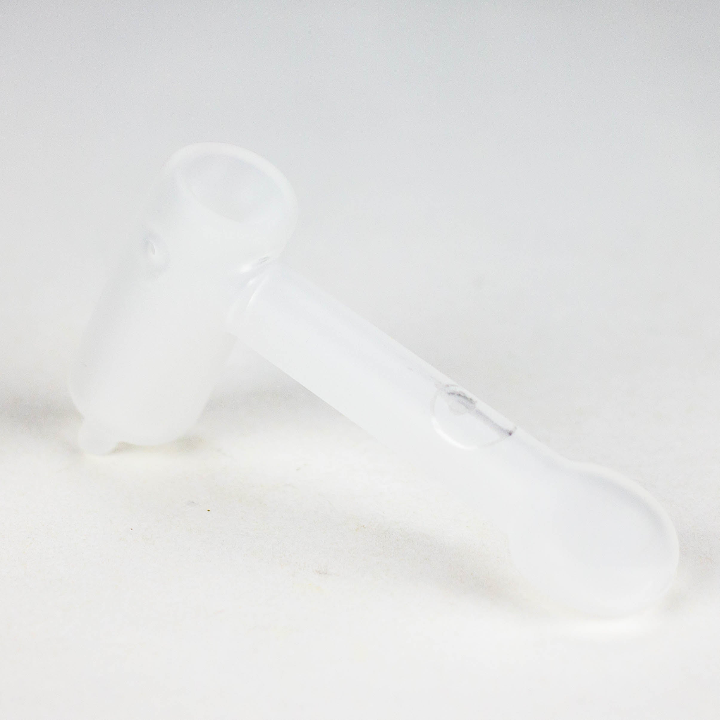 Tree Glass | 4.5" Thin Showerhead Hammer Glass Bubbler