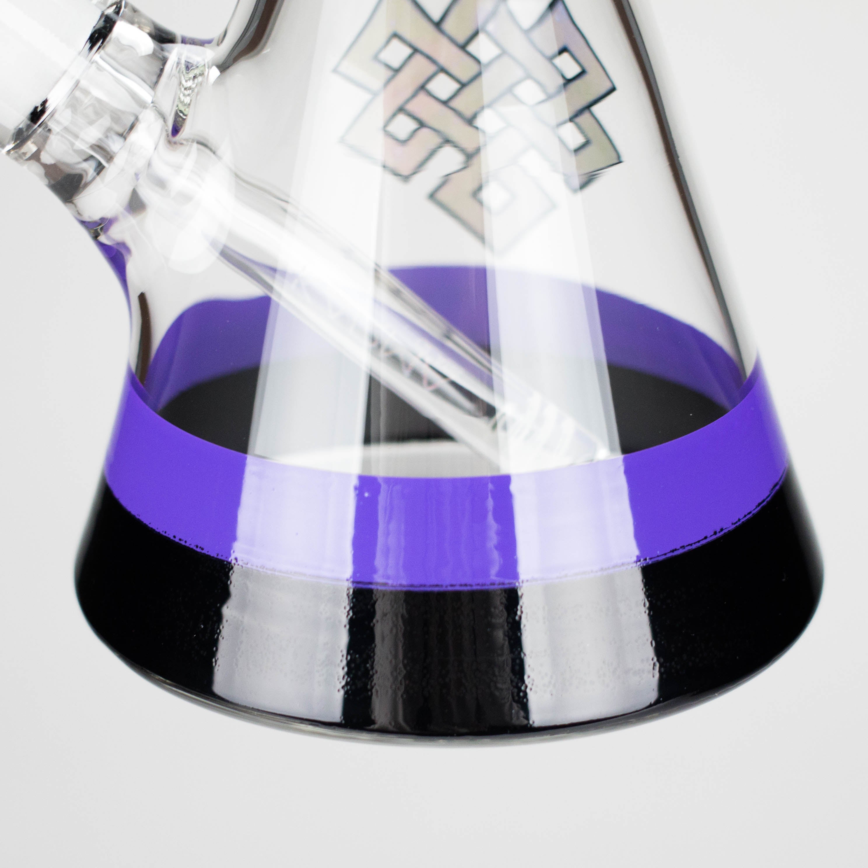 Karma | 17" Tree Purps Glass Bong