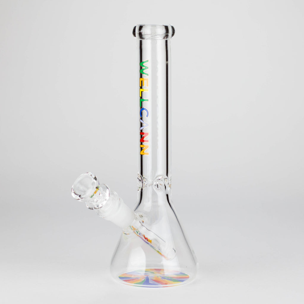 WellCann | 10" Beaker Glass Bong