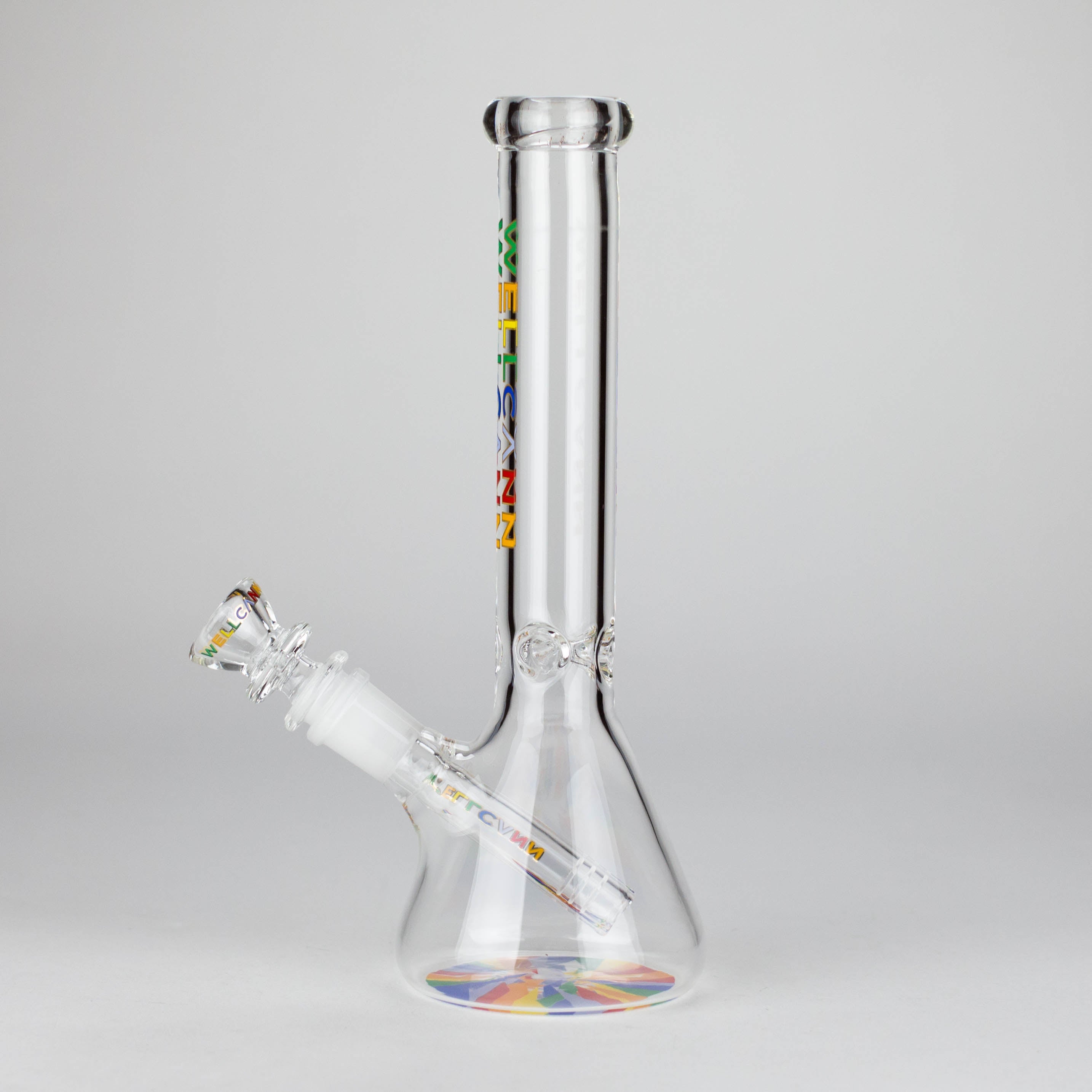 WellCann | 10" Beaker Glass Bong