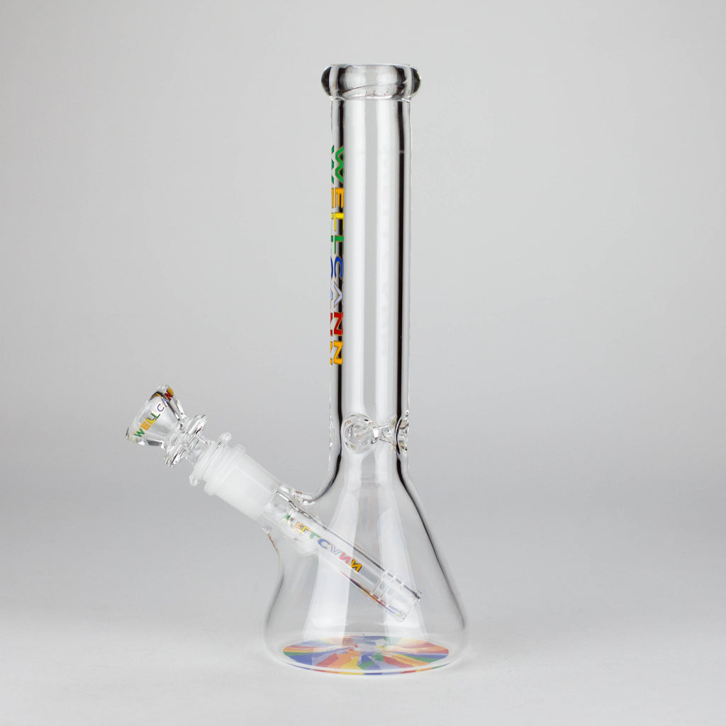 WellCann | 10" Beaker Glass Bong