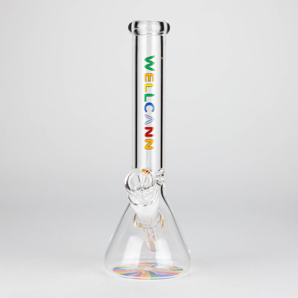 WellCann | 10" Beaker Glass Bong
