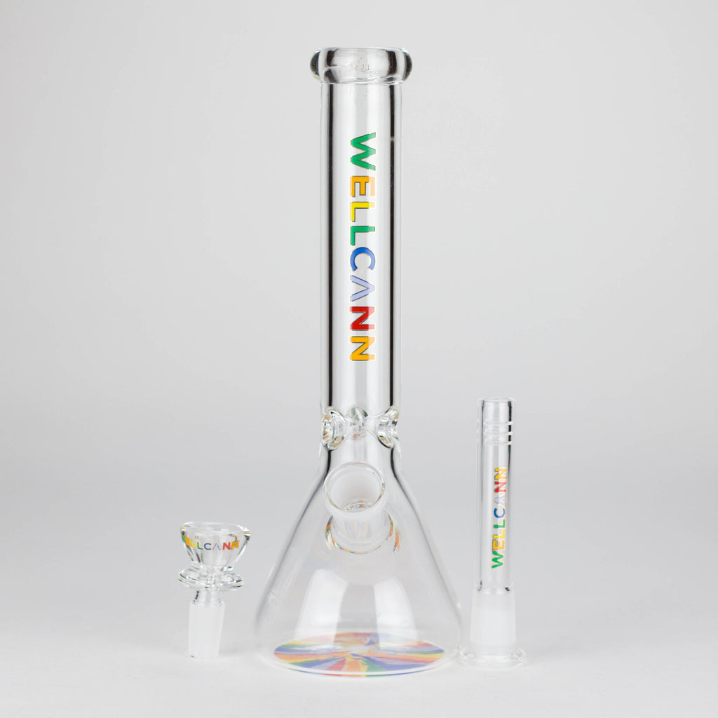 WellCann | 10" Beaker Glass Bong