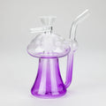 5″ Mushroom Design Glass Bong [HL002]