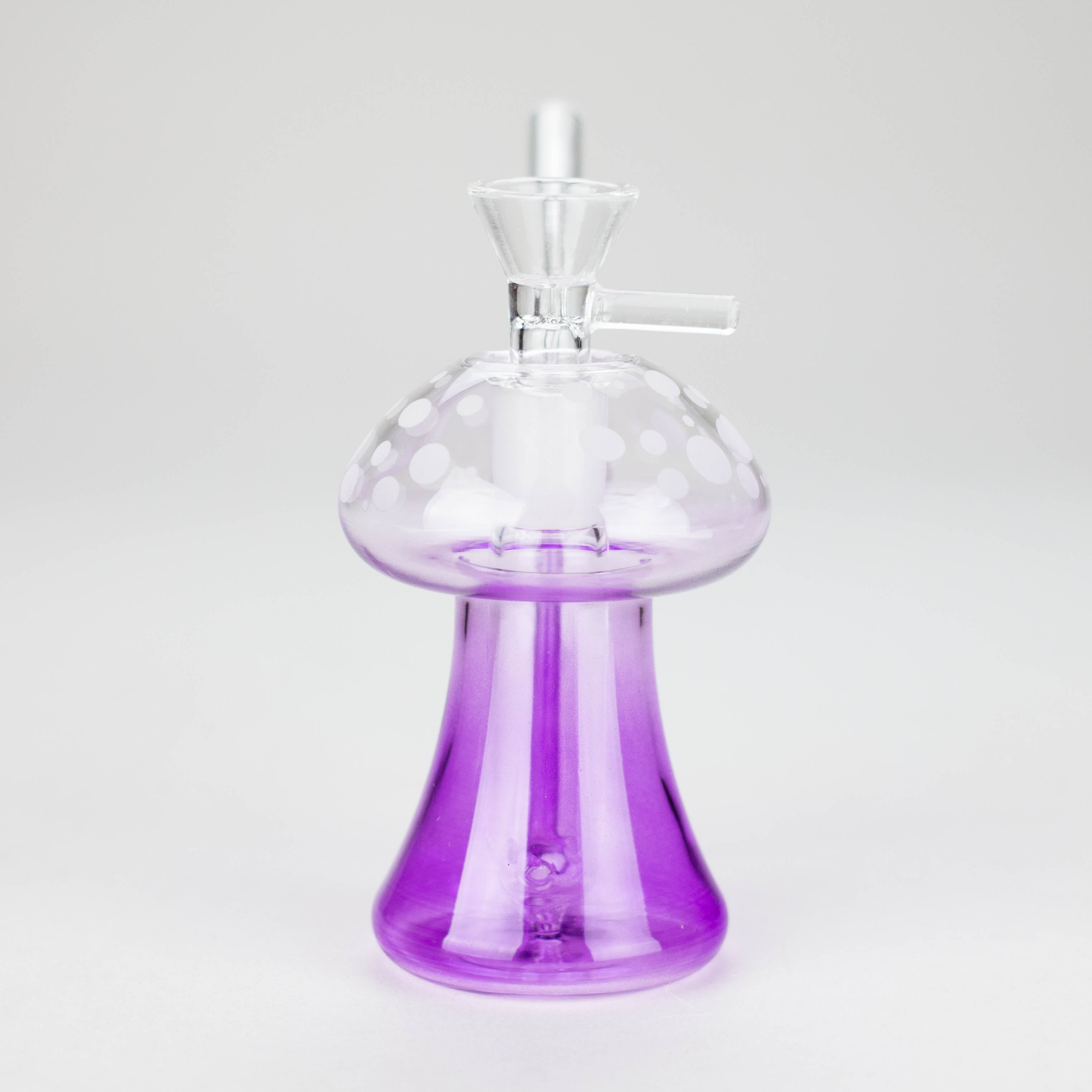 5″ Mushroom Design Glass Bong [HL002]