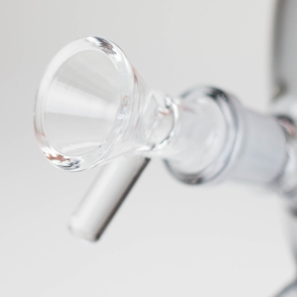 4″ Grey Rocket Glass Bong [XD022]