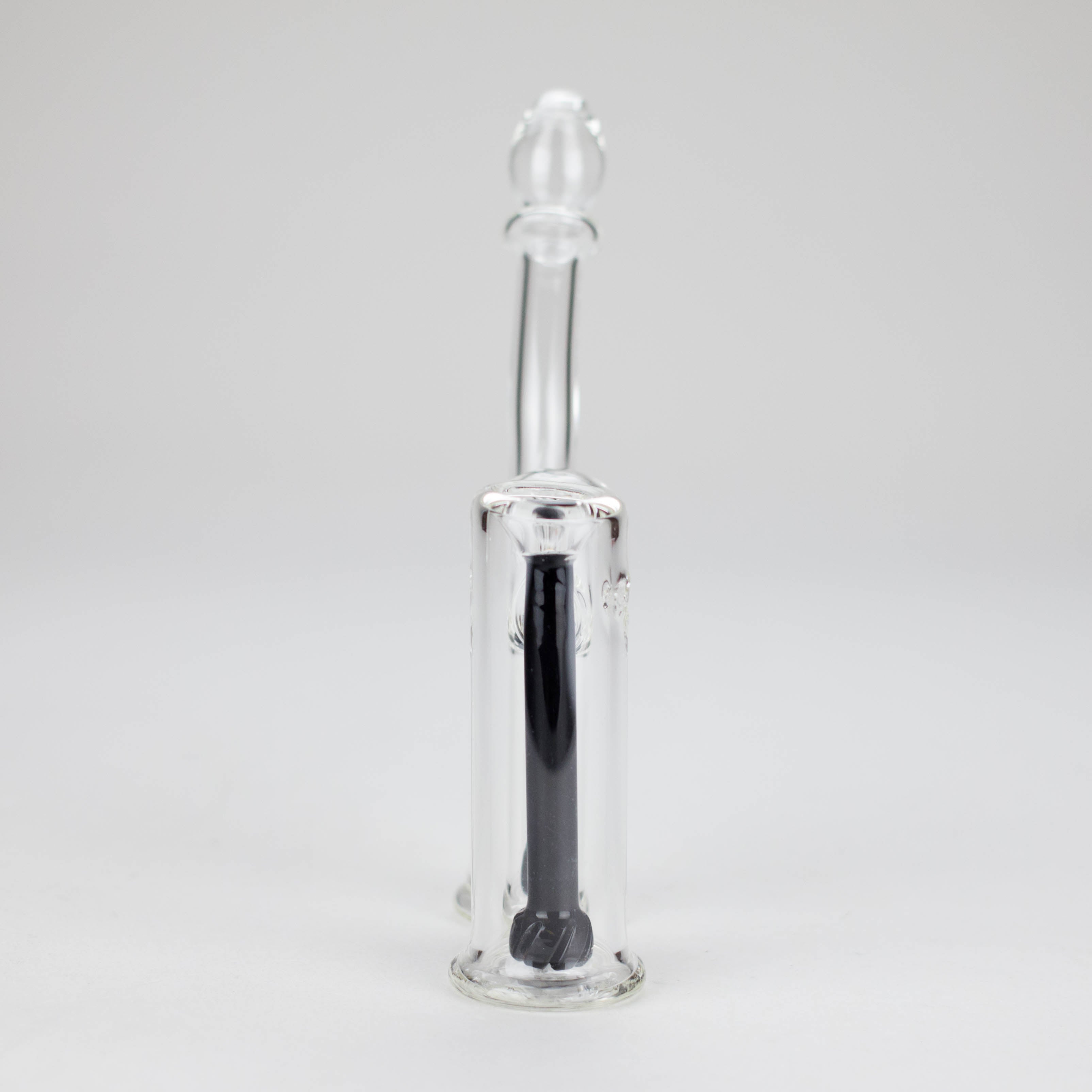 6″ Clyde Bubbler – Dual Chamber Glass Bong  [DCK-018]