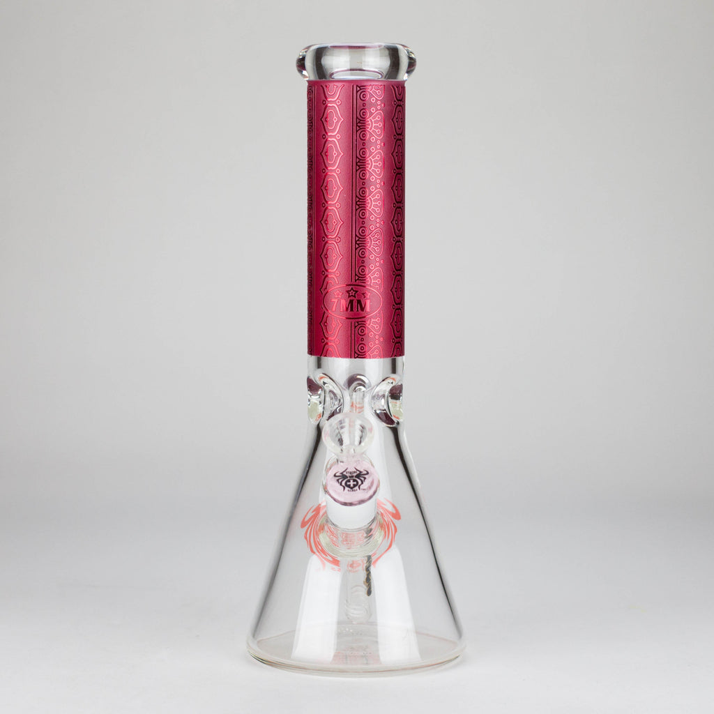 Xtreme | 13″ 7mm Glass Water Bong [XTR-M207]