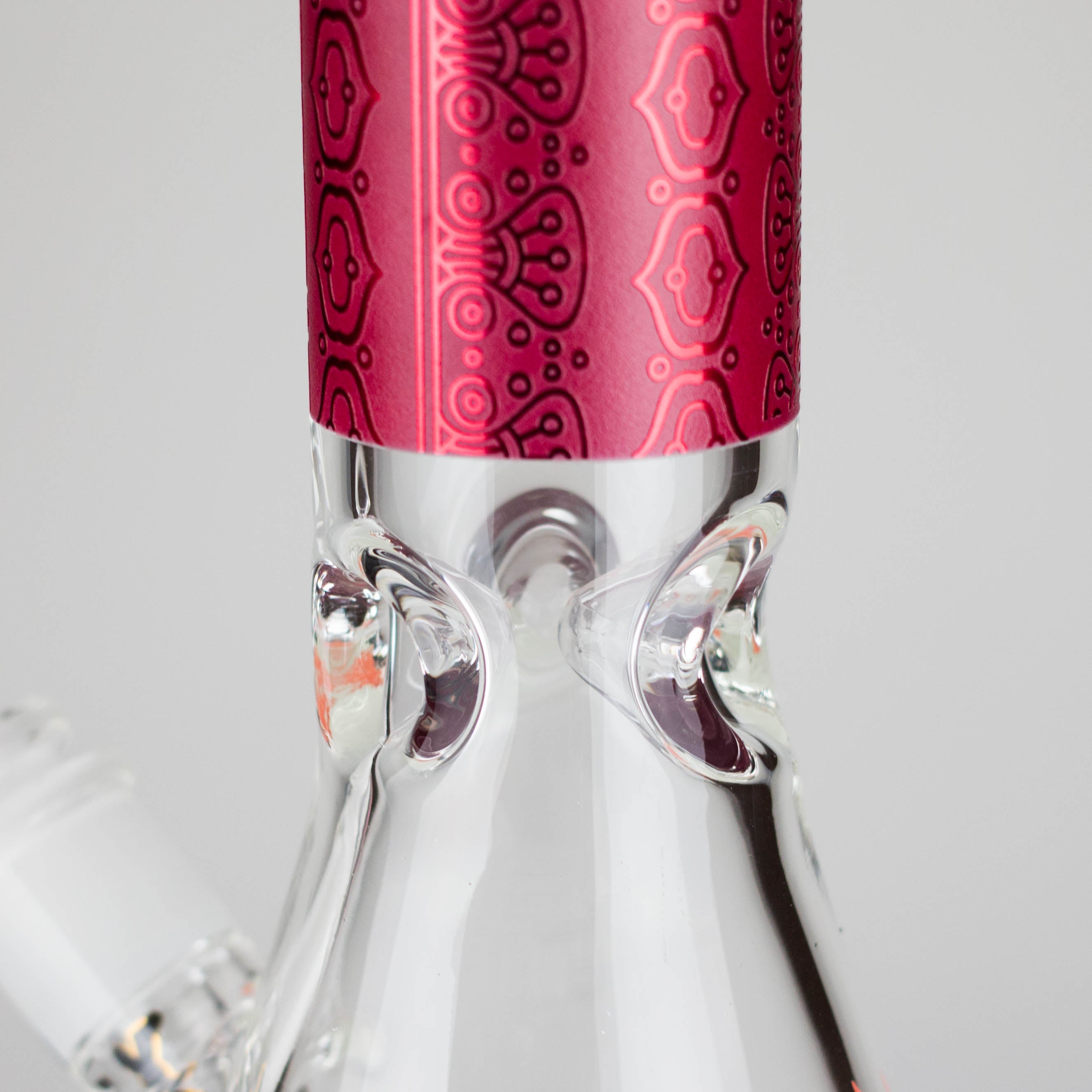 Xtreme | 13″ 7mm Glass Water Bong [XTR-M207]