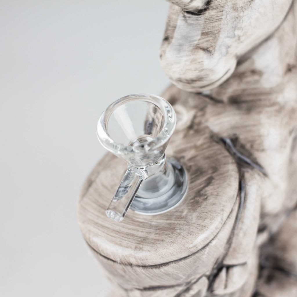 7" Sea Horse Design Ceramic Bong – Mythical Ocean-Inspired Collectible [ES089WP]