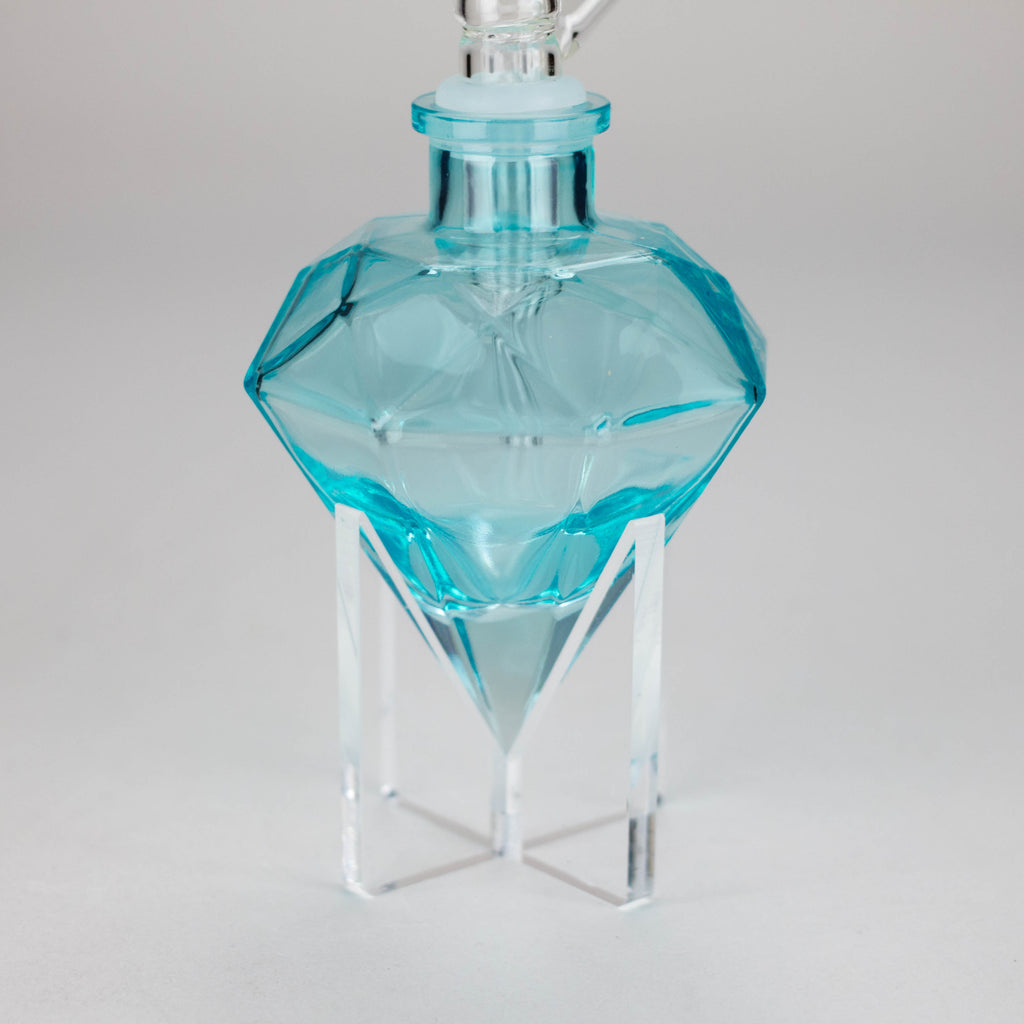 7″ Diamond Soft Glass Bong [DWP50]