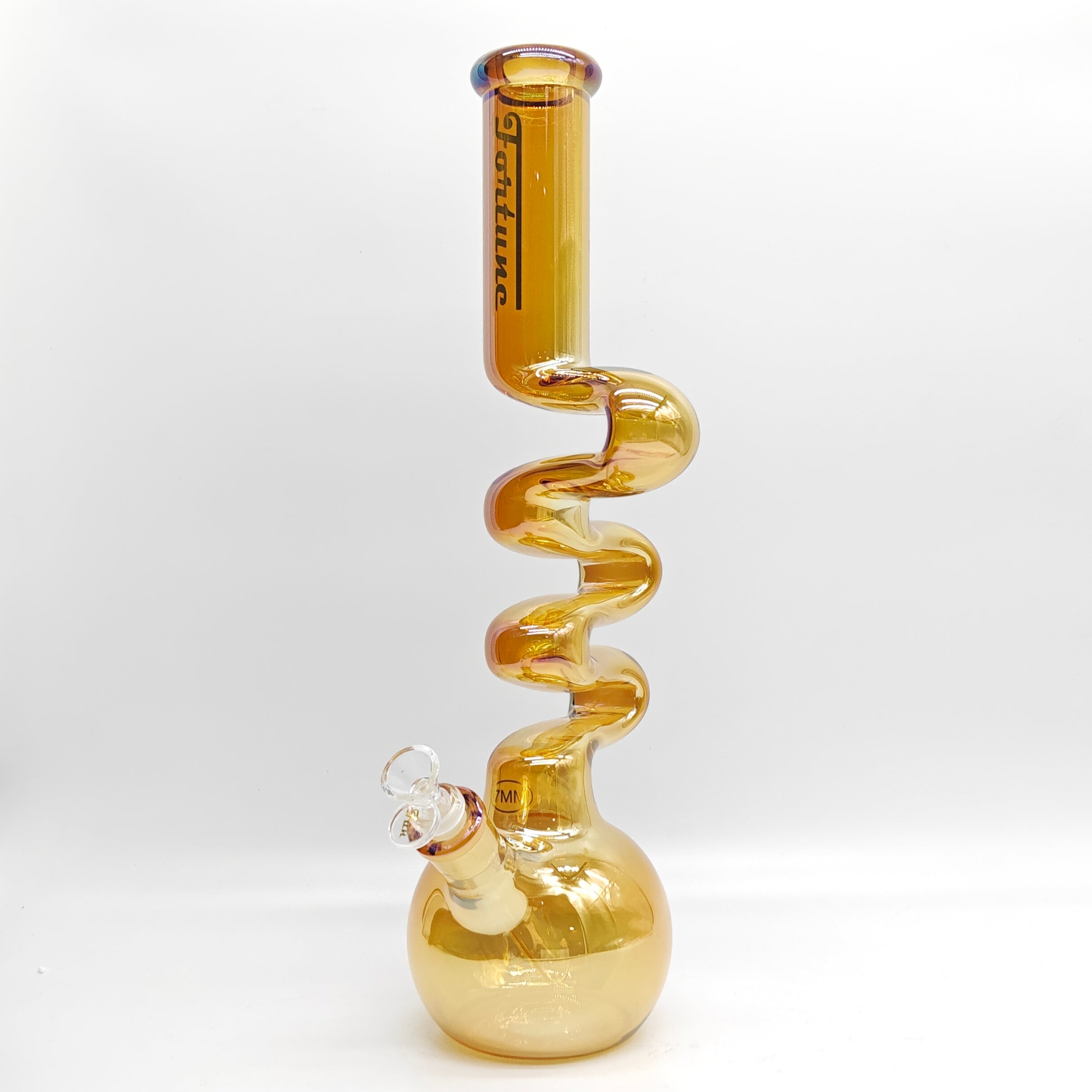 Fortune | Electroplated Zig-Zag Zong 18" 7mm [Z185007E-1]