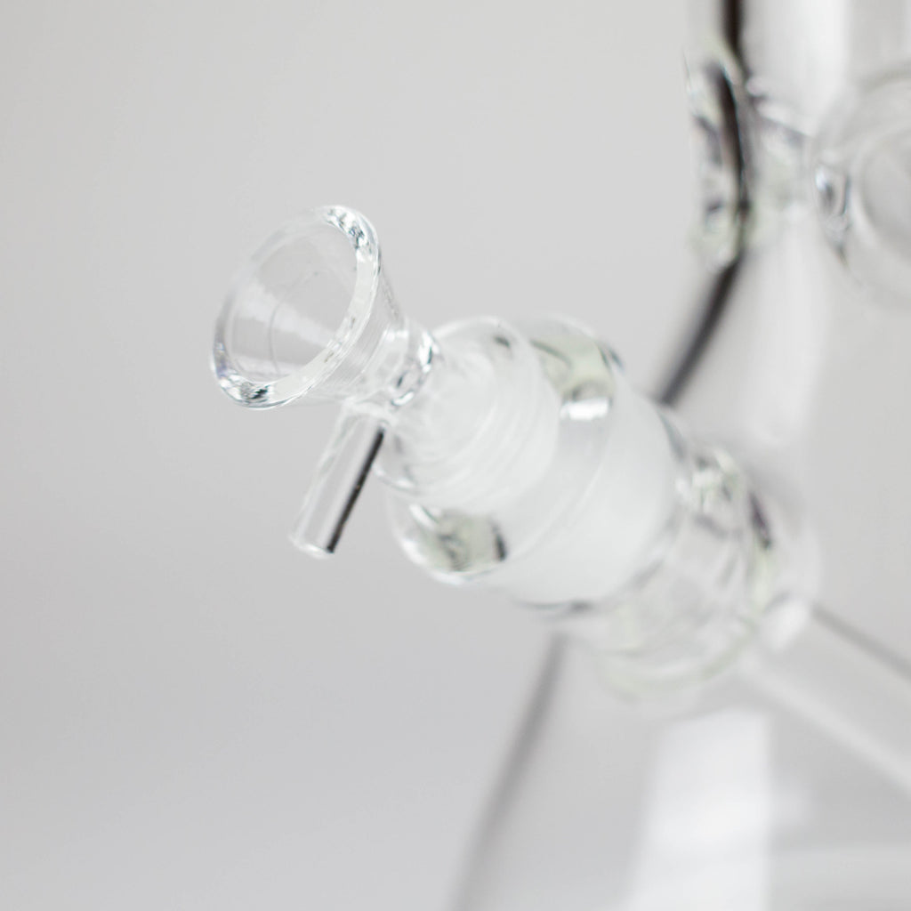 14″  7mm Glass Beaker Bong  [C1039]