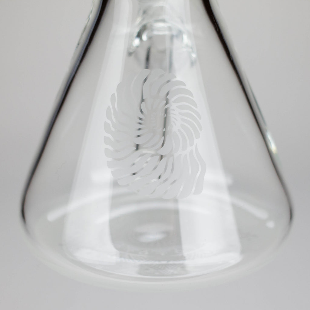 14″  7mm Glass Beaker Bong  [C1039]