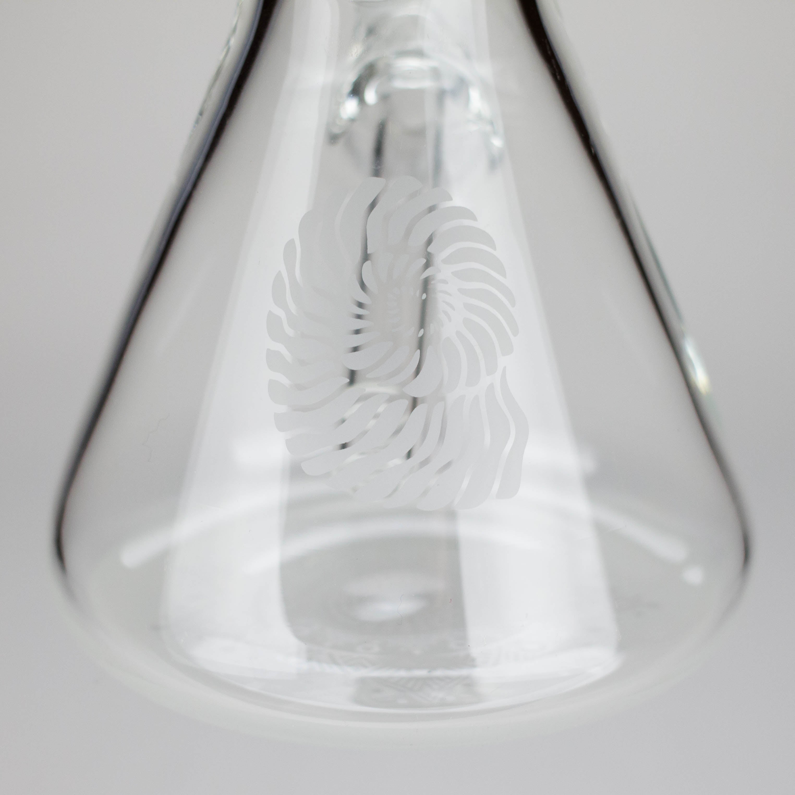 14″  7mm Glass Beaker Bong  [C1039]