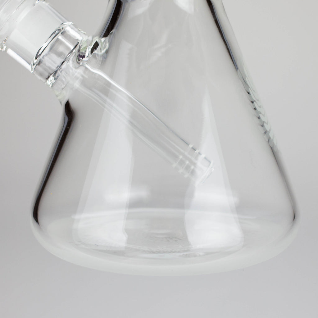 14″  7mm Glass Beaker Bong  [C1039]