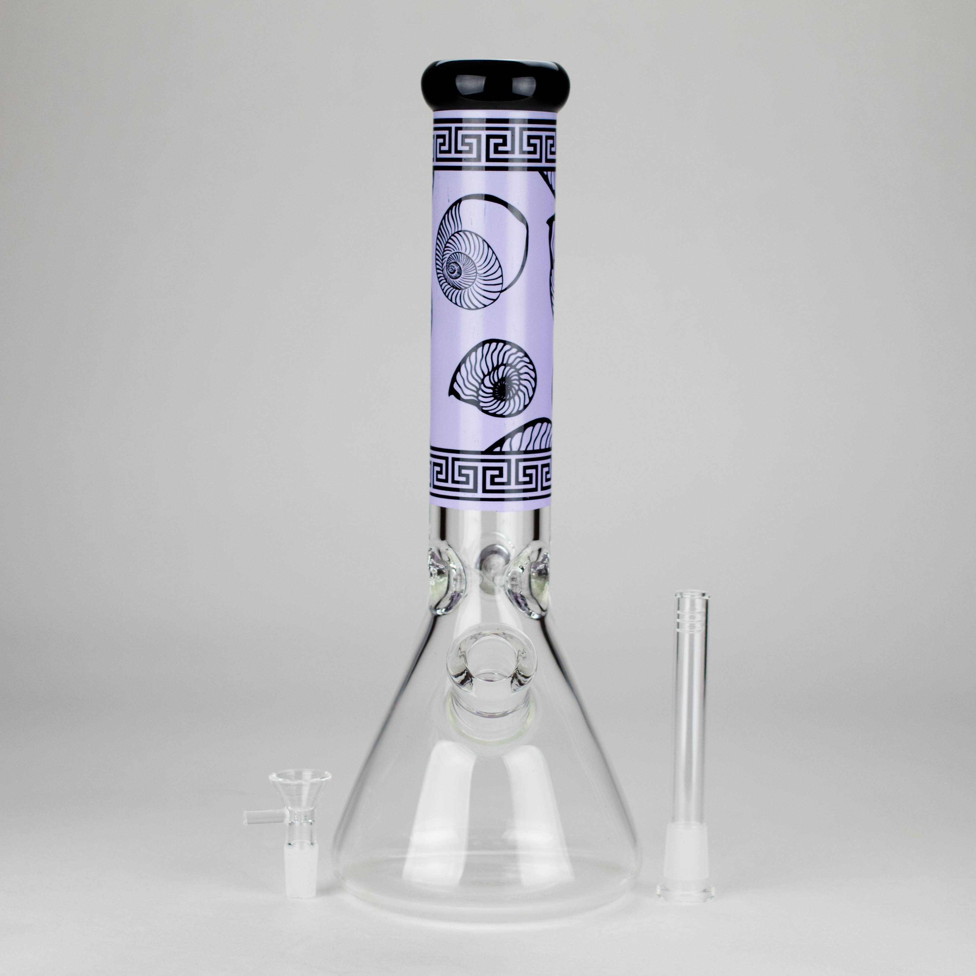 14″  7mm Glass Beaker Bong  [C1039]