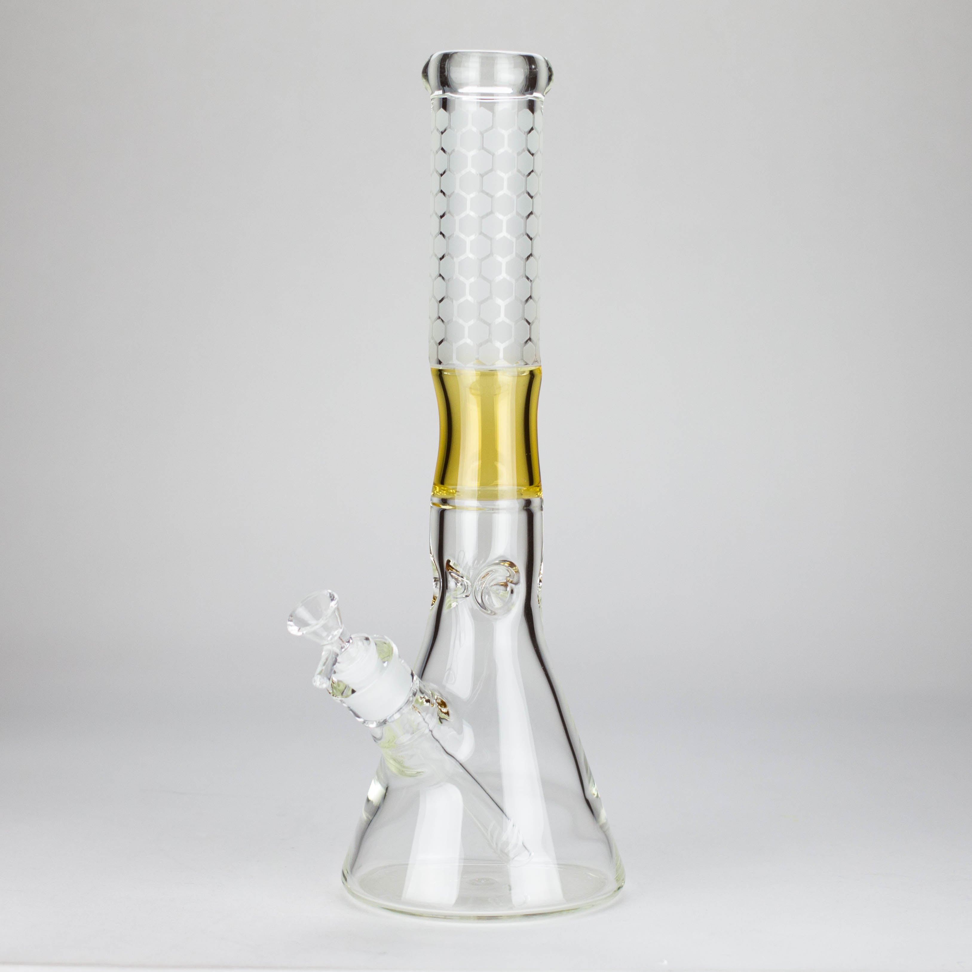 15″ 7mm Glass Beaker Bong  [C1033]