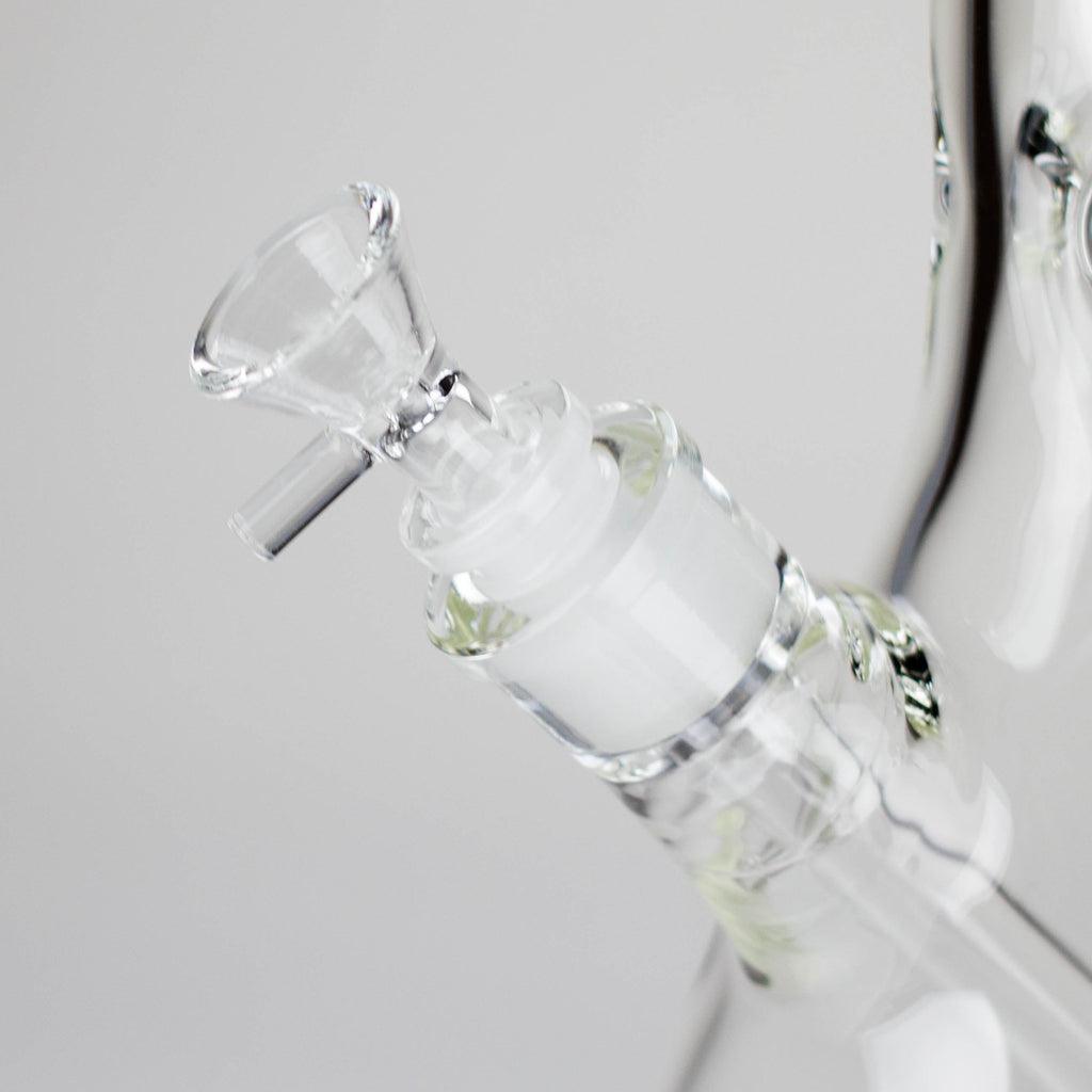 15″ 7mm Glass Beaker Bong  [C1033]