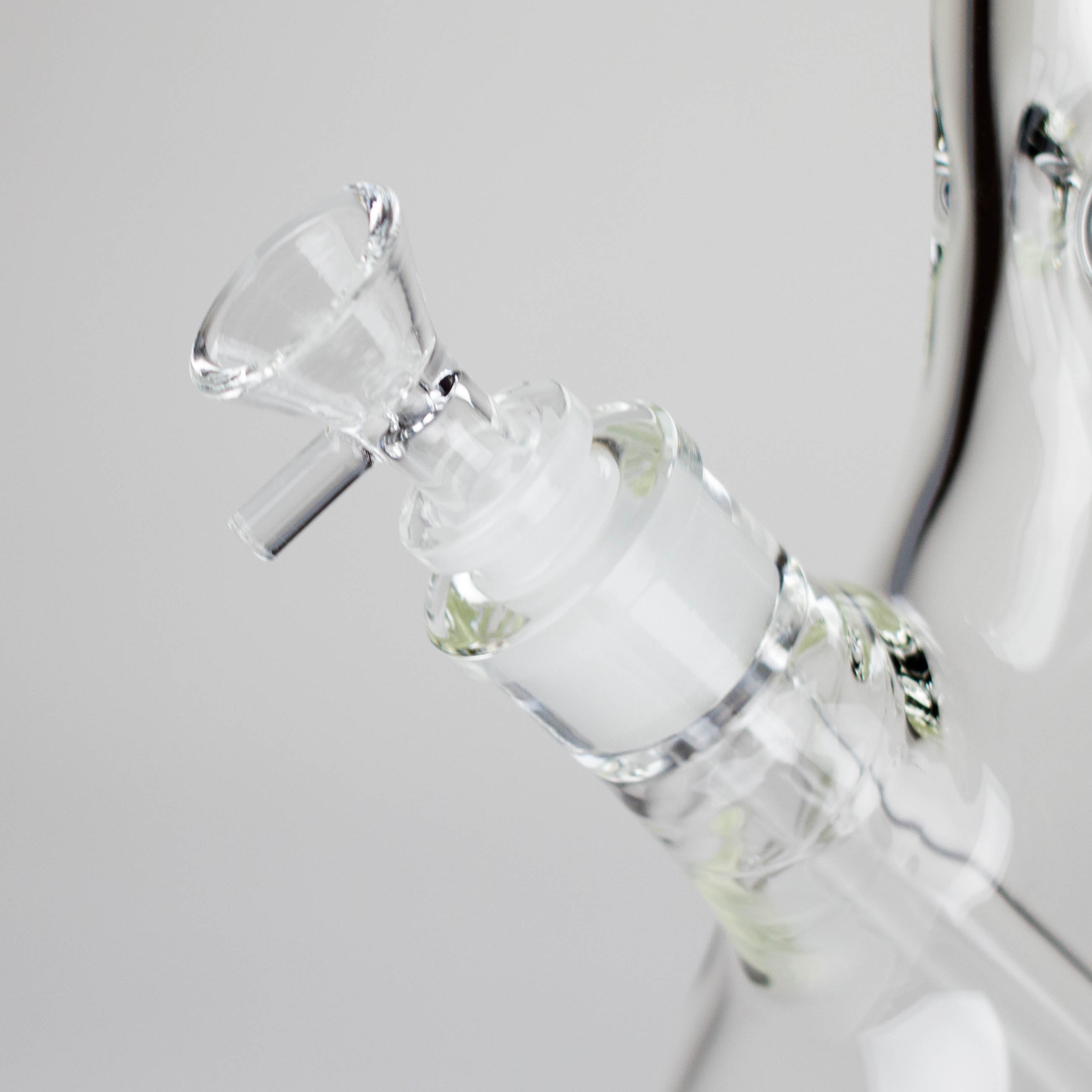 15″ 7mm Glass Beaker Bong  [C1033]