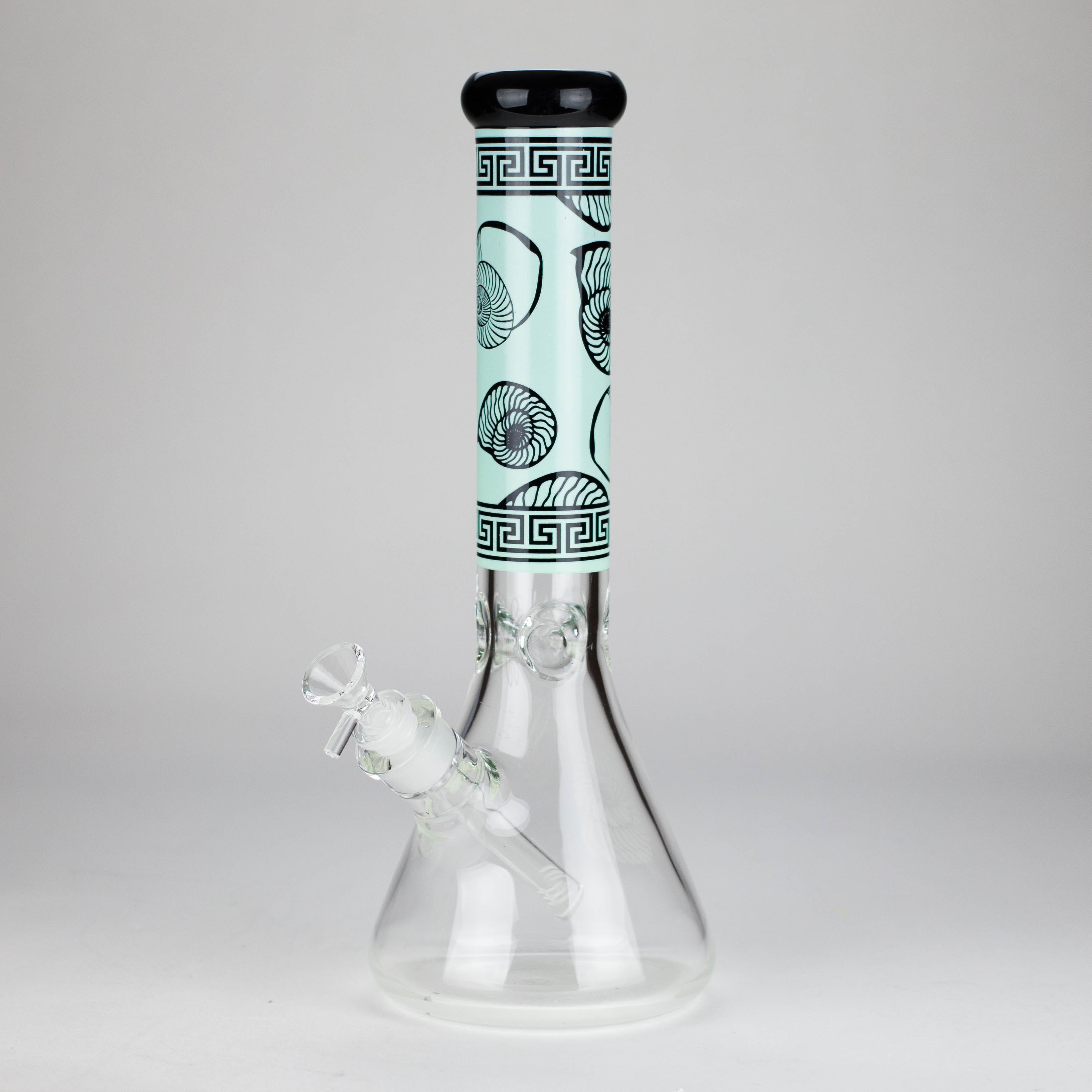 14″  7mm Glass Beaker Bong  [C1039]