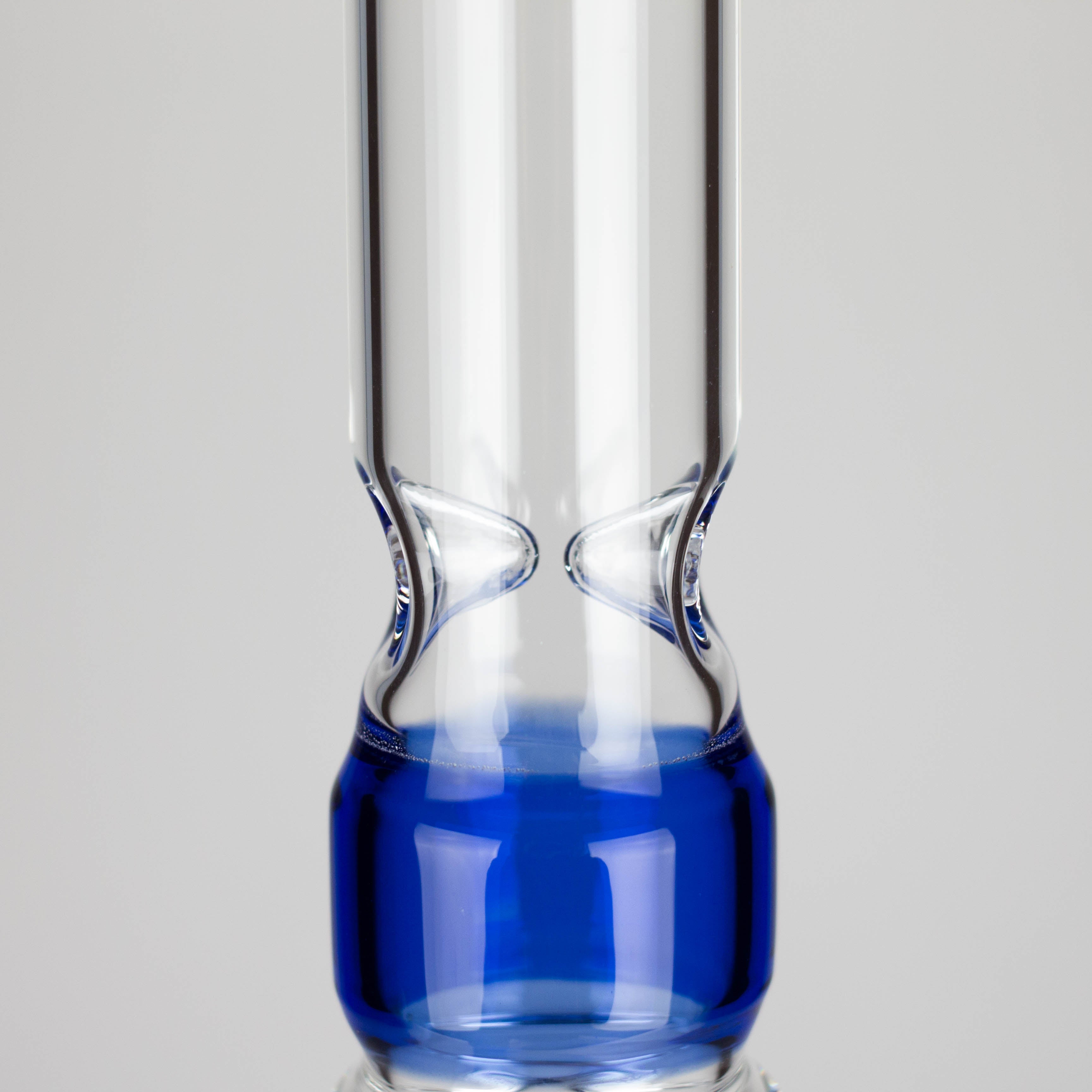 18.5″ Shower Head Perc Glass Water Bong [C2699]