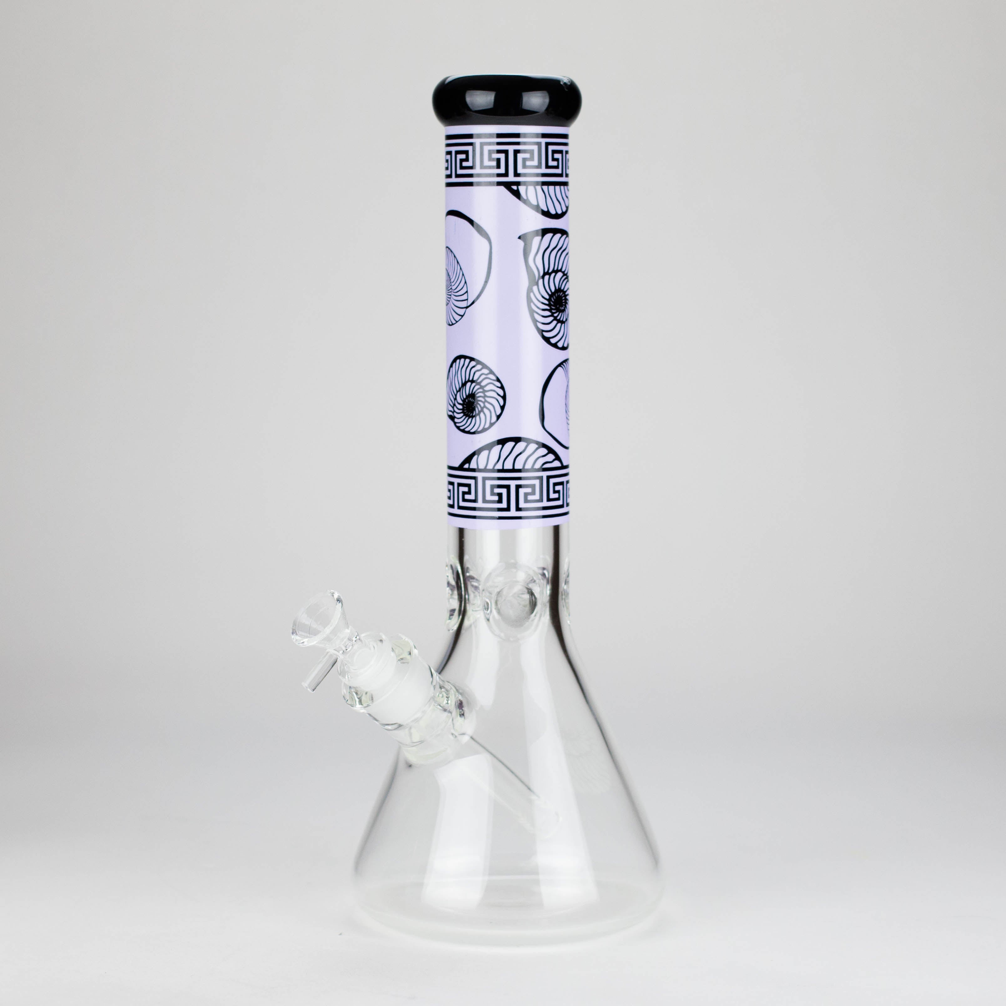 14″  7mm Glass Beaker Bong  [C1039]