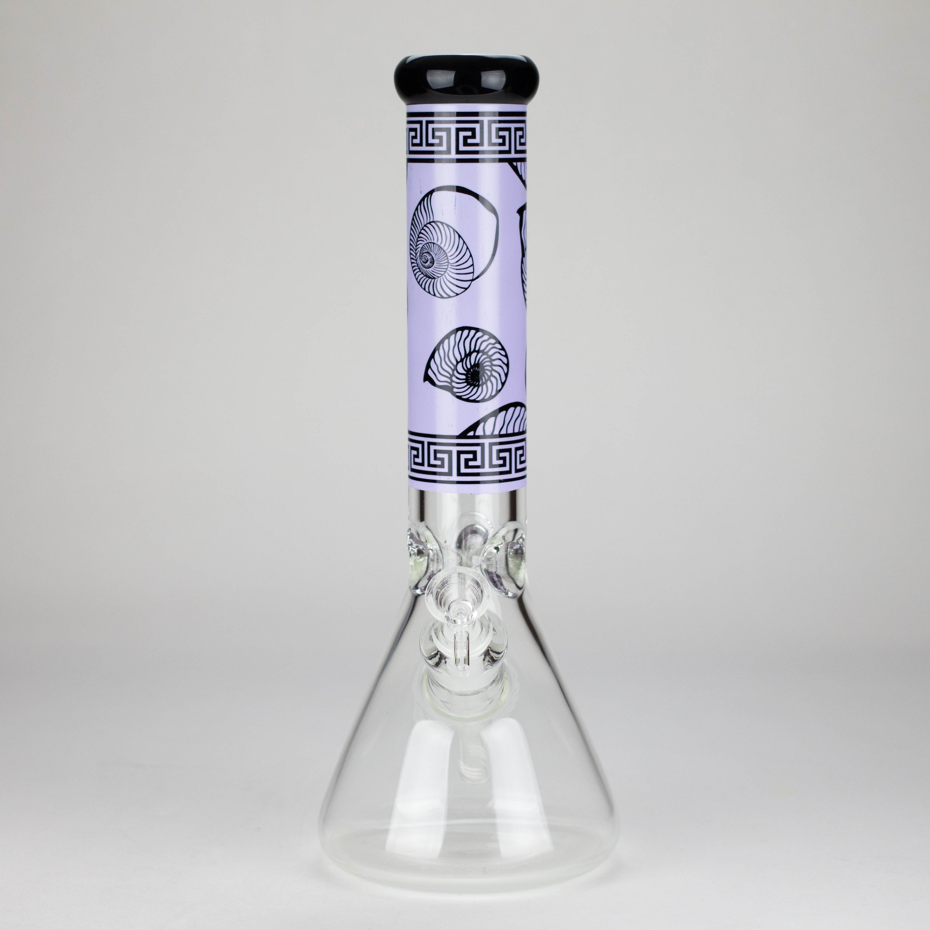 14″  7mm Glass Beaker Bong  [C1039]