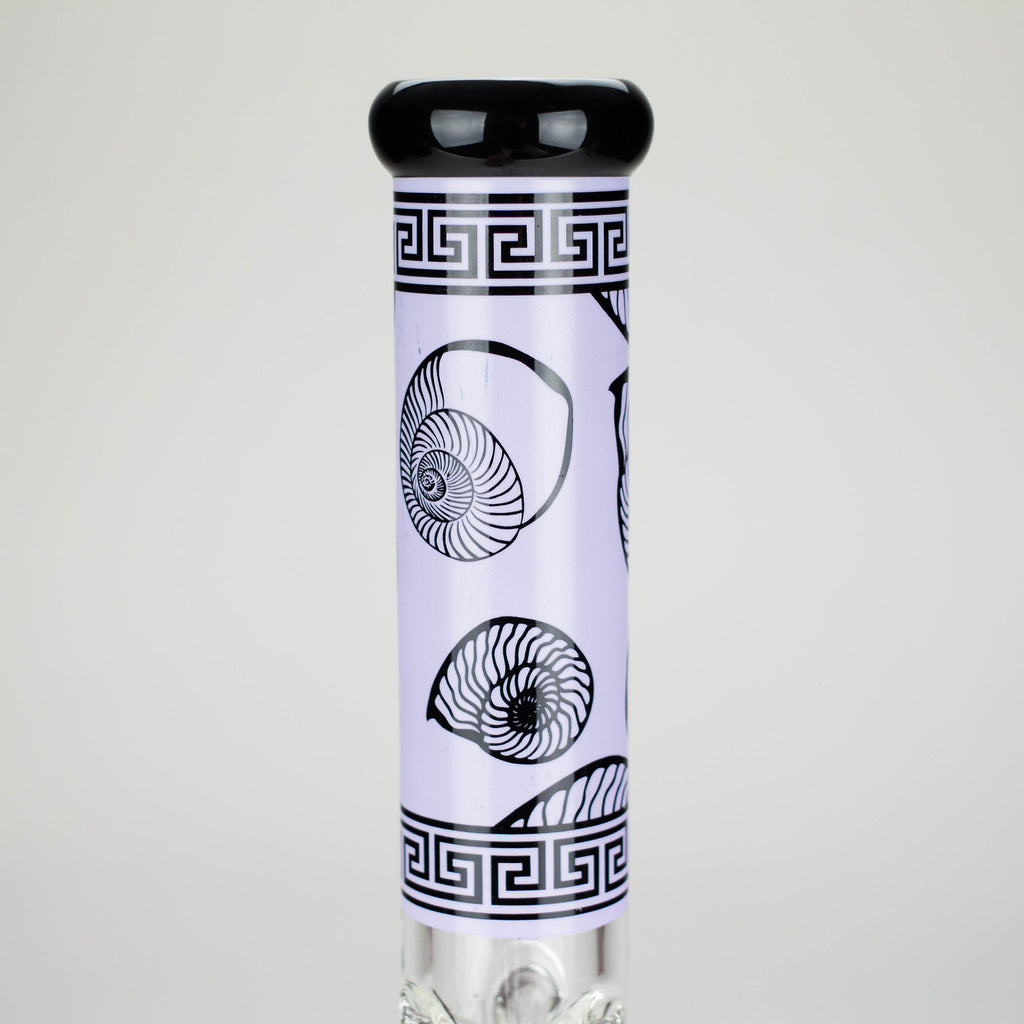 14″  7mm Glass Beaker Bong  [C1039]
