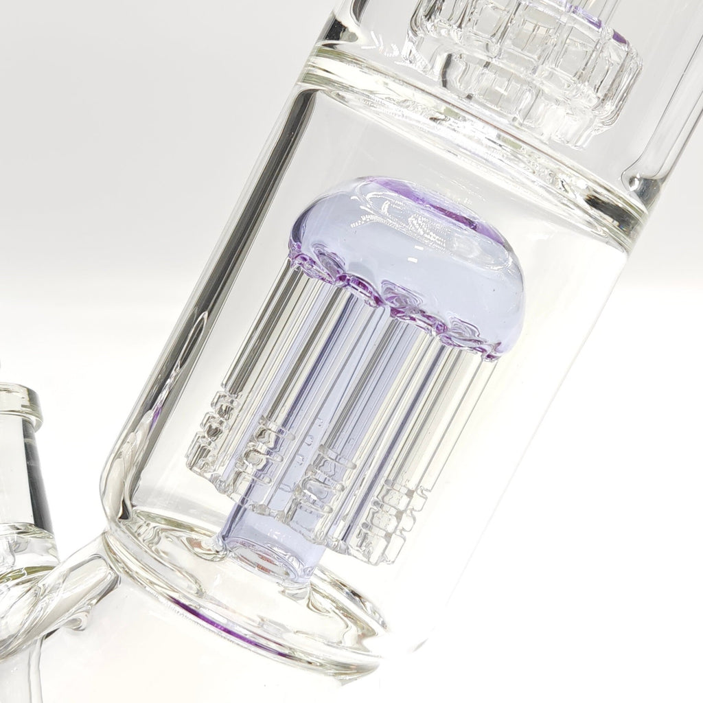Fortune | 16" 7mm Double-Disk Percolator Beaker [1650PC-PK]