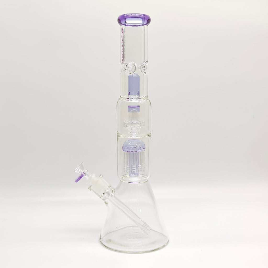 Fortune | 16" 7mm Double-Disk Percolator Beaker [1650PC-PK]