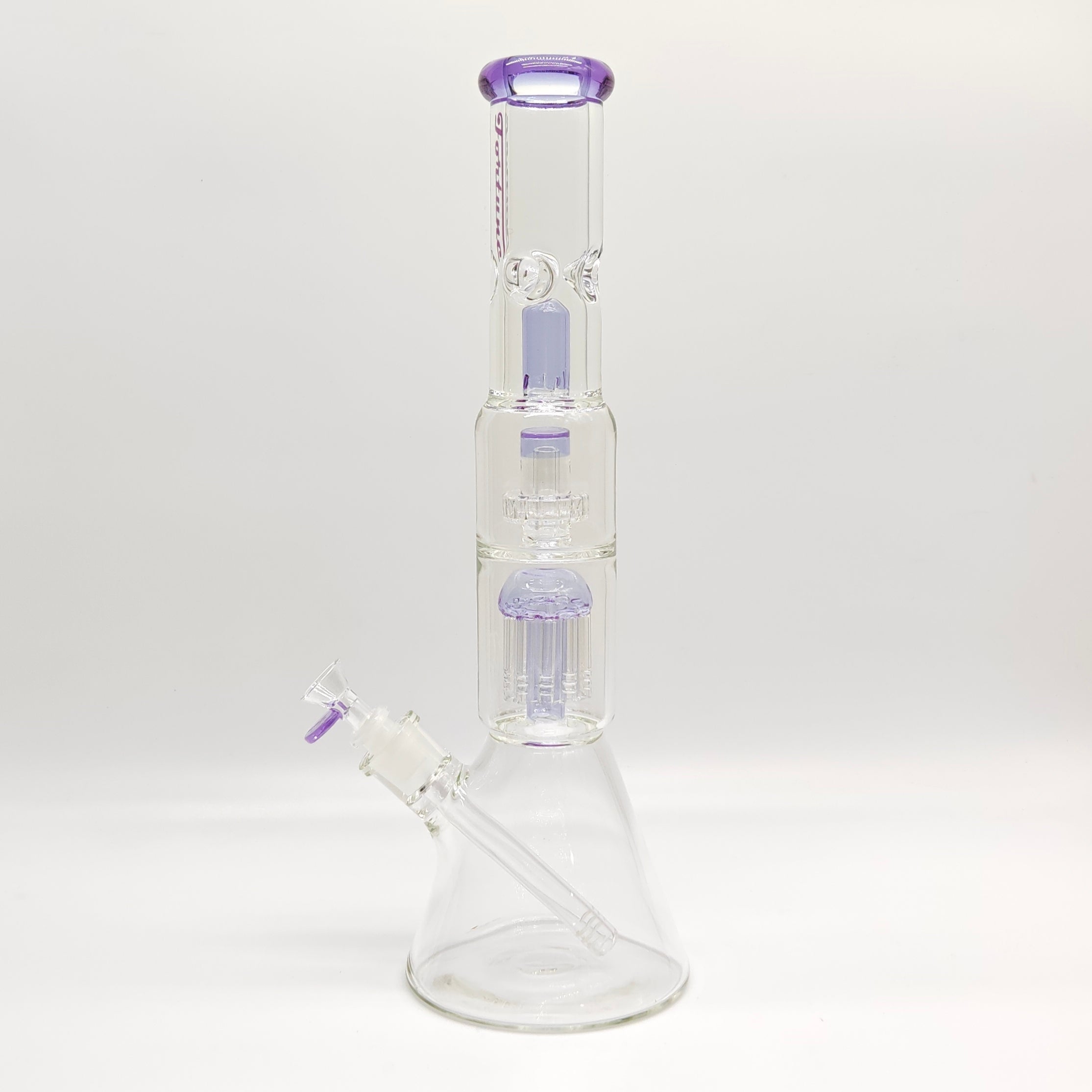Fortune | 16" 7mm Double-Disk Percolator Beaker [1650PC-PK]