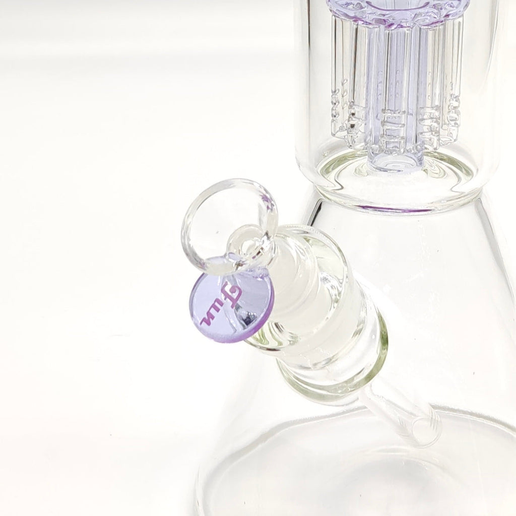 Fortune | 16" 7mm Double-Disk Percolator Beaker [1650PC-PK]