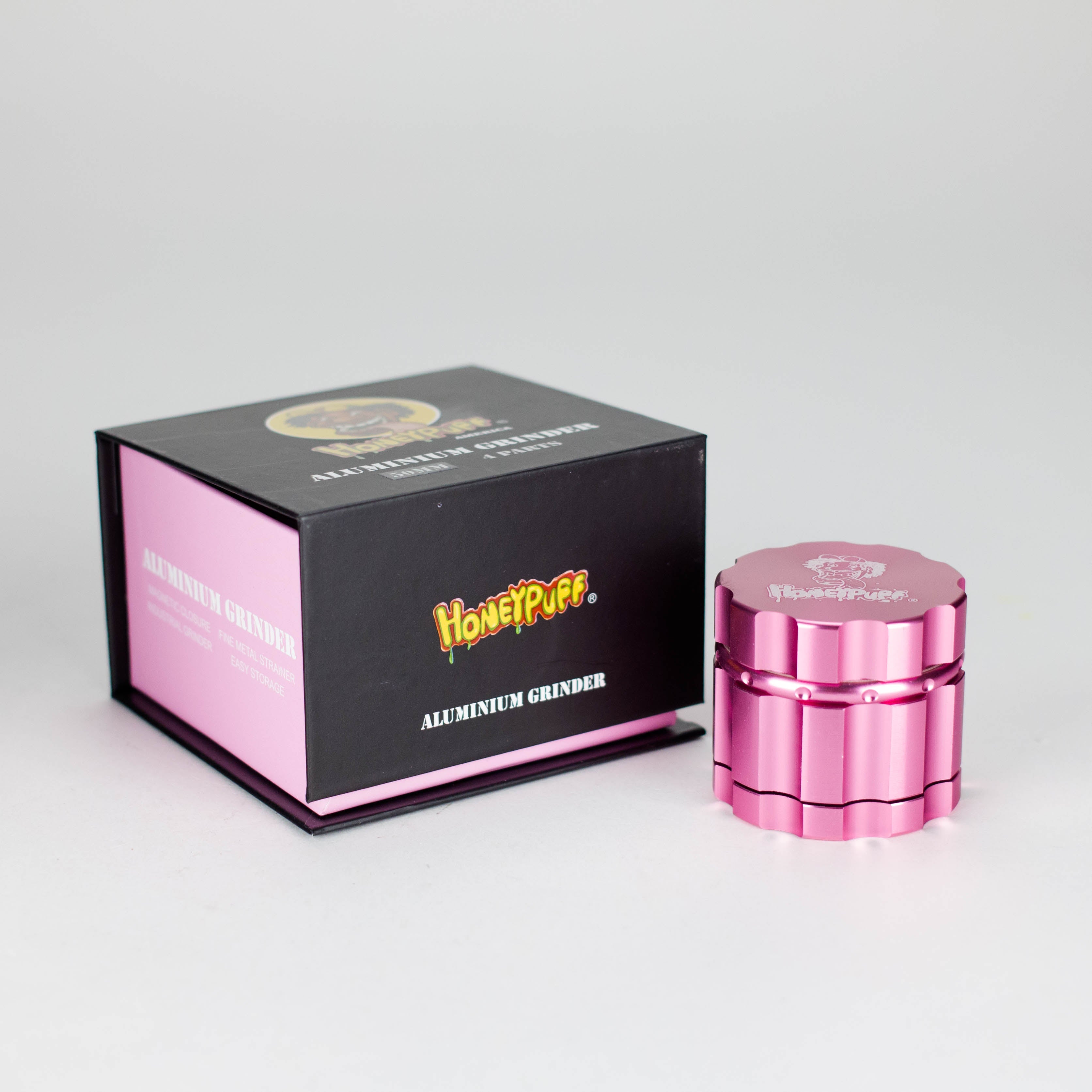 Honey Puff | 4 Parts 50mm Grinder [P1240]