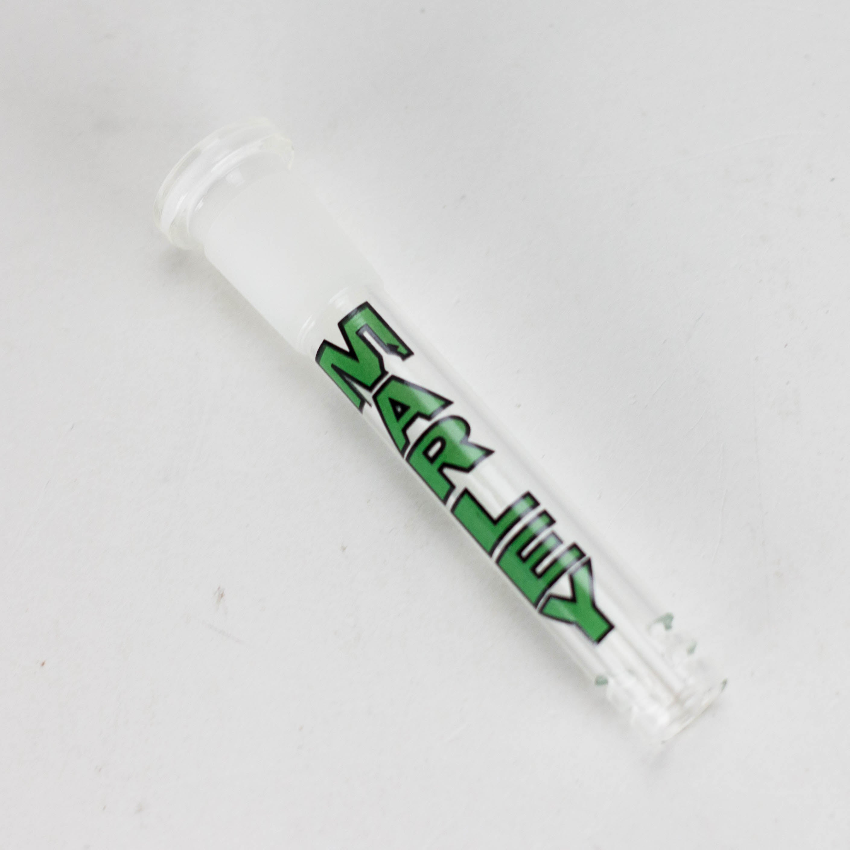 Marley Glass | Colored Logo Downstems with Diffusion Cuts – 3", 4", 5"
