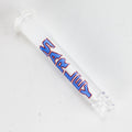Marley Glass | Colored Logo Downstems with Diffusion Cuts – 3", 4", 5"