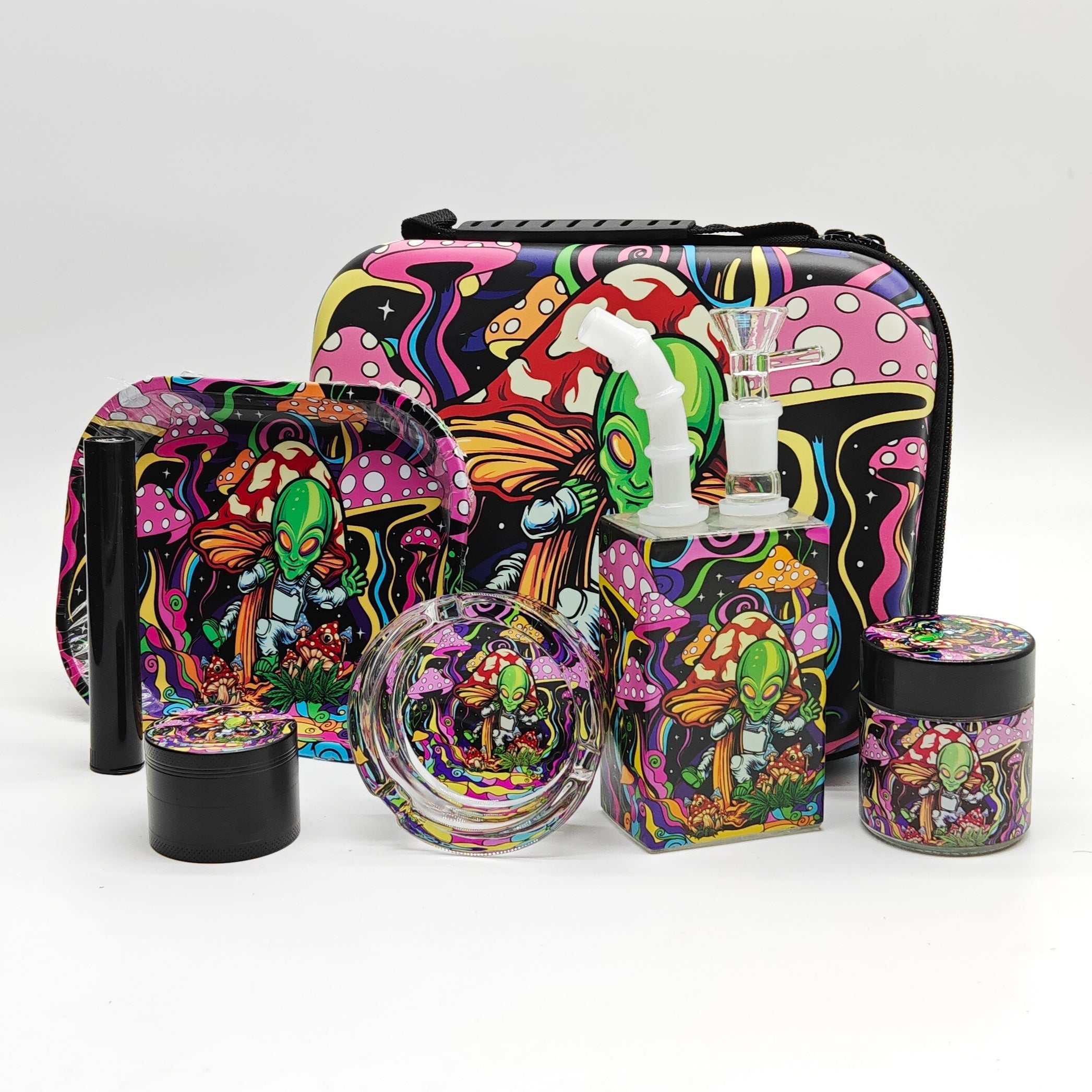 Juicy Box Alien Smoking Set [Juicy Box Set-5]
