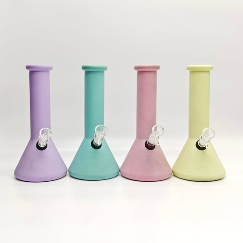 10" Macaron Thermal Glass Beaker-Assorted Color[BLX-02-8]