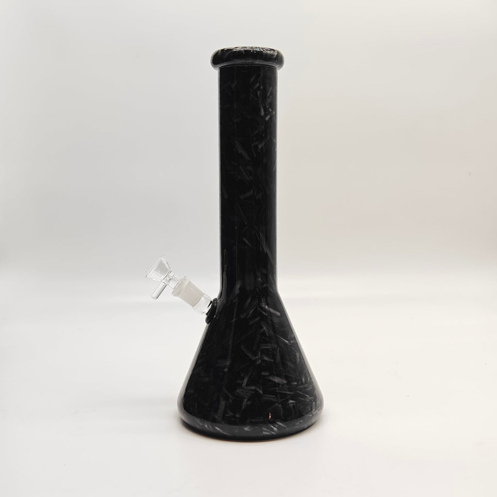 12.5" 7mm Gradient Style Glass Bong-Assorted designs [BLX-03-6]