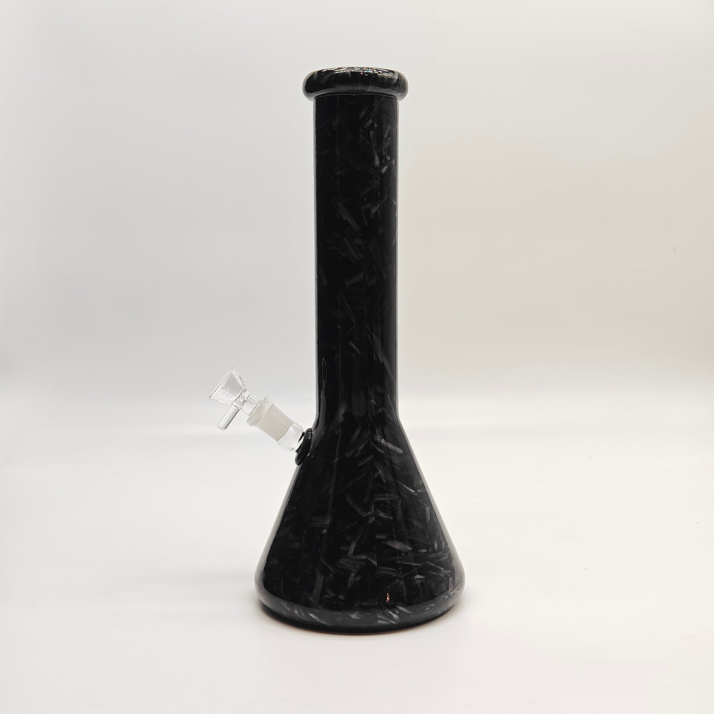 12.5" 7mm Gradient Style Glass Bong-Assorted designs [BLX-03-6]
