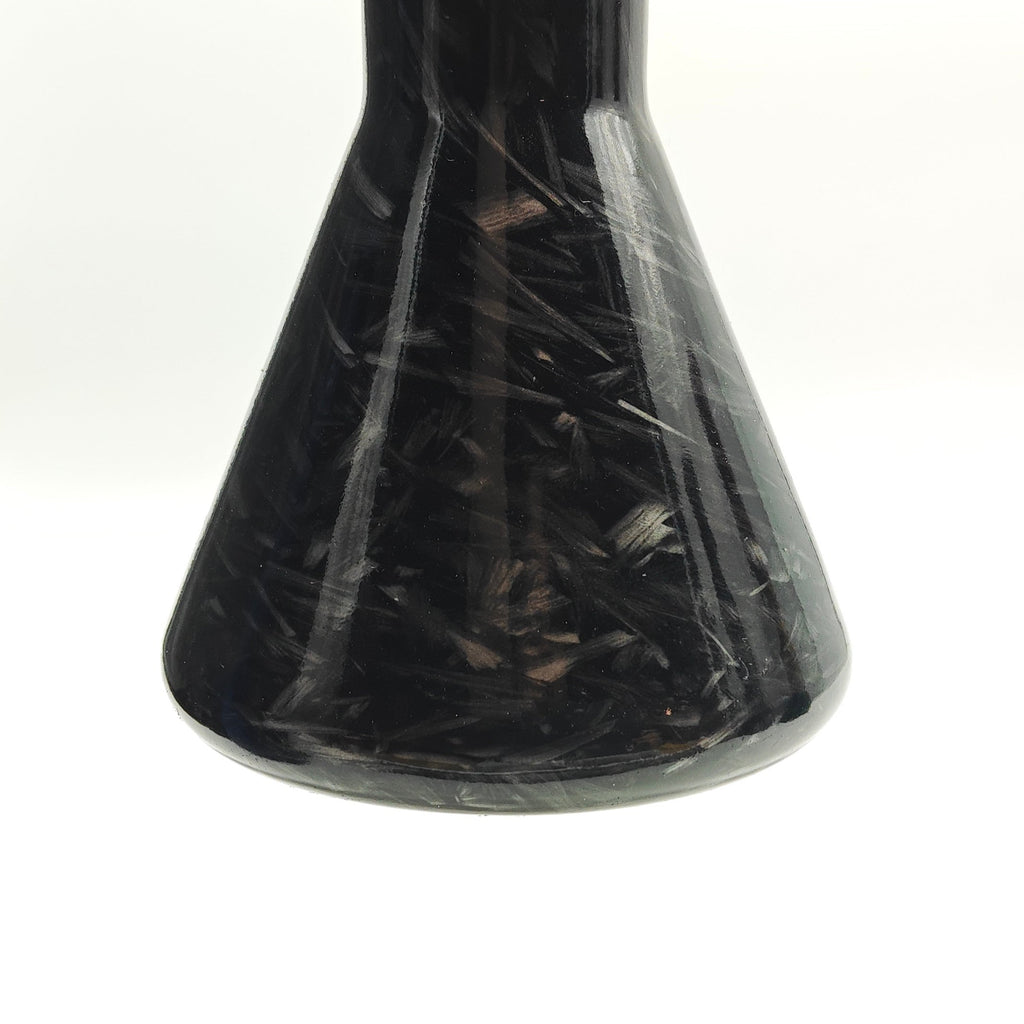 12.5" 7mm Gradient Style Glass Bong-Assorted designs [BLX-03-6]