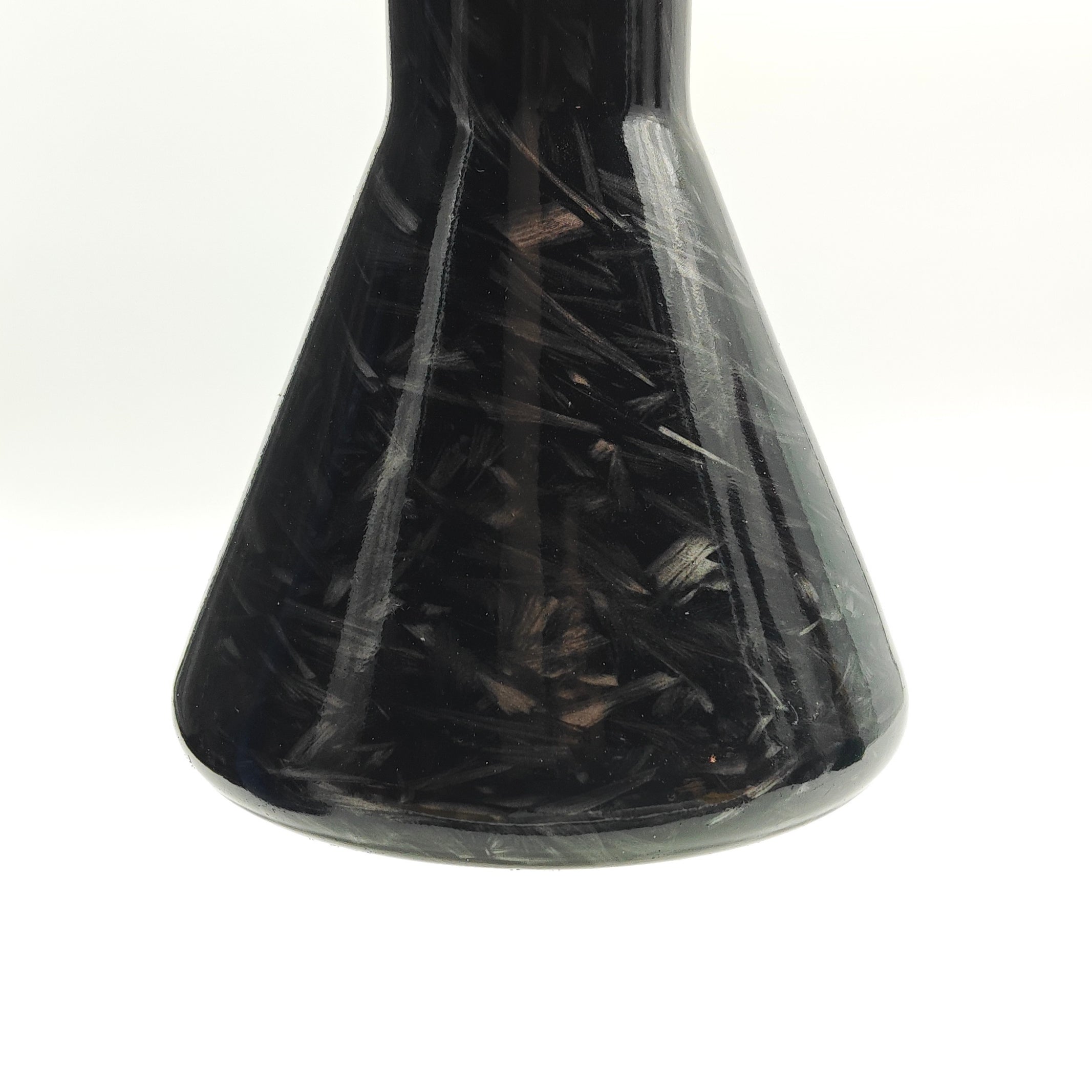 12.5" 7mm Gradient Style Glass Bong-Assorted designs [BLX-03-6]