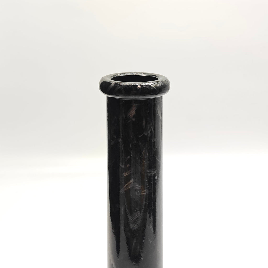 12.5" 7mm Gradient Style Glass Bong-Assorted designs [BLX-03-6]
