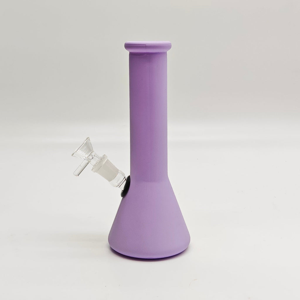 8.5" Macaron Thermal Glass Beaker-Assorted Colors [BLX-01-8]