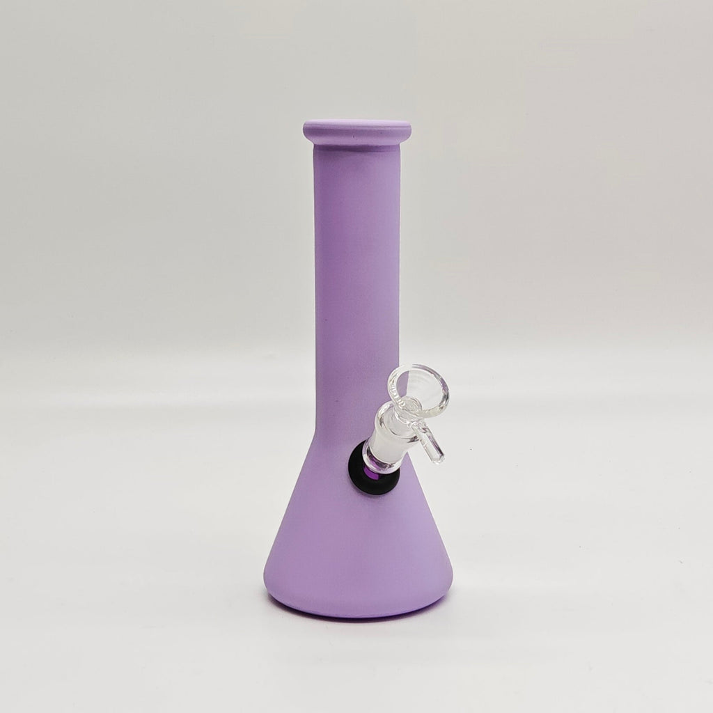 8.5" Macaron Thermal Glass Beaker-Assorted Colors [BLX-01-8]